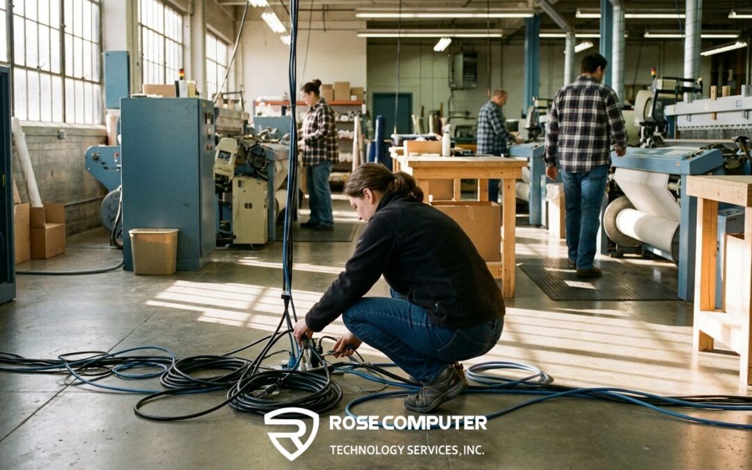 How Burlington Industries Can Grow Without Outrunning IT Security
