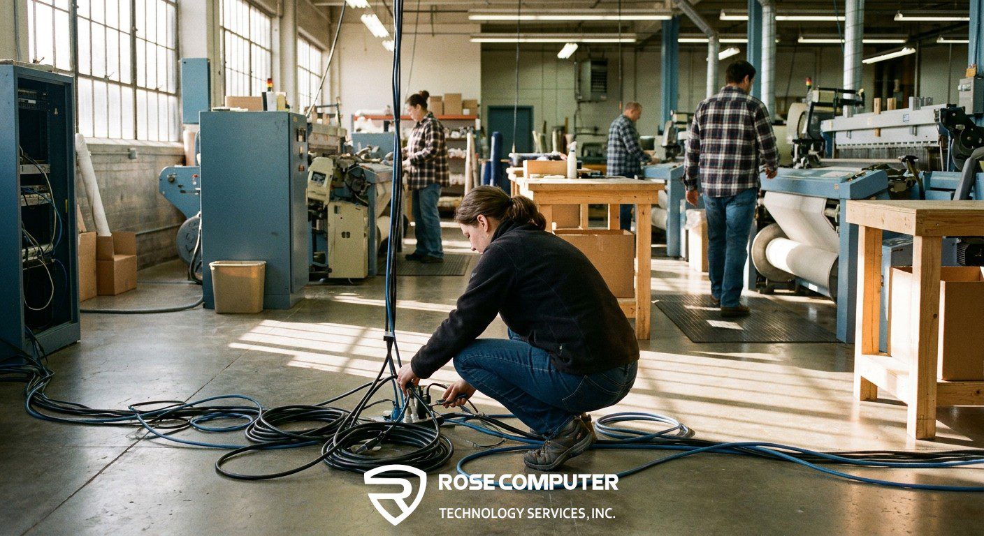 burlington-industries-image Burlington, VT Industries That Are Growing — and the IT Challenges Coming With Them from Rose Computer Technology Services
