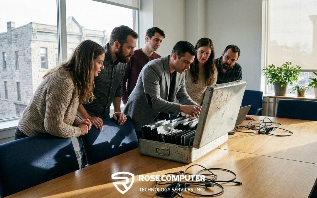 How Top Burlington Tech Companies Make Cybersecurity Part Of Daily Work